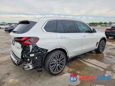 Trzecie zdjęcie samochodu z tyłu: 2026 BMW X5 XDRIVE40I VIN:5UX23EU00T9328881 - miniatura