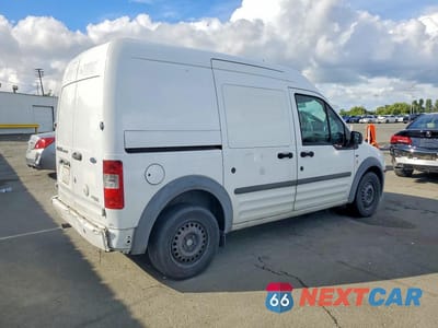 Trzecie zdjęcie samochodu z tyłu: 2013 FORD TRANSIT CONNECT XLT VIN:NM0LS7BN3DT135337 - miniatura