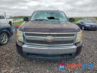 Piąte zdjęcie samochodu w środku: 2008 CHEVROLET SILVERADO K1500 VIN:1GCEK19J08Z120096 - miniatura