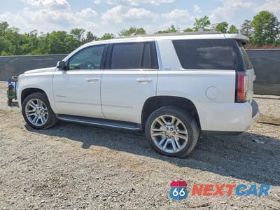 Drugie zdjęcie samochodu z przodu: 2019 GMC YUKON SLT VIN:1GKS1BKC7KR325773 - miniatura