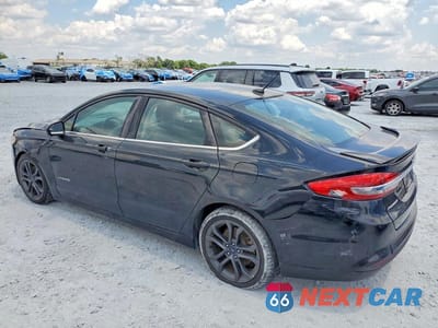 Drugie zdjęcie samochodu z przodu: 2018 FORD FUSION SE HYBRID VIN:3FA6P0LU9JR123999 - miniatura