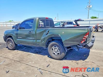 Drugie zdjęcie samochodu z przodu: 2009 TOYOTA TACOMA BASE VIN:5TENX22N39Z650315 - miniatura