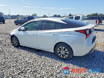 Drugie zdjęcie samochodu z przodu: 2021 TOYOTA PRIUS L ECO VIN:JTDKAMFU8M3146996 - miniatura