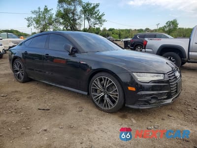 Czwarte zdjęcie samochodu z boku: 2018 AUDI A7 PREMIUM PLUS VIN:WAUW3AFC0JN091037 - miniatura
