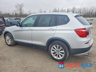 Drugie zdjęcie samochodu z przodu: 2013 BMW X3 XDRIVE28I VIN:5UXWX9C53D0A28626 - miniatura