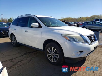 Czwarte zdjęcie samochodu z boku: 2013 NISSAN PATHFINDER S VIN:5N1AR2MM8DC645658 - miniatura