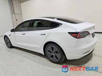 Drugie zdjęcie samochodu z przodu: 2021 TESLA MODEL 3 VIN:5YJ3E1EA6MF099565 - miniatura