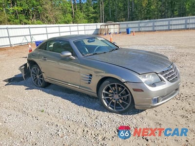 Czwarte zdjęcie samochodu z boku: 2007 CHRYSLER CROSSFIRE LIMITED VIN:1C3LN69L07X072272 - miniatura