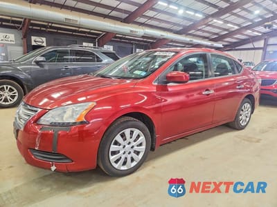 2015 NISSAN SENTRA SV 3N1AB7AP6FY311419 - główne zdjęcie licytacji z USA - miniatura