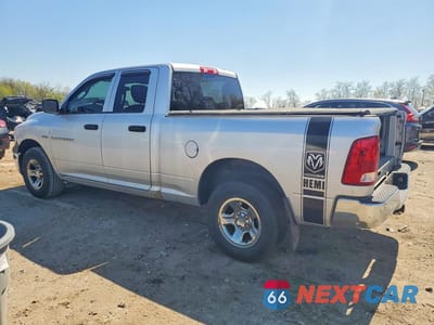 Drugie zdjęcie samochodu z przodu: 2011 DODGE RAM 1500 VIN:1D7RV1GT3BS692279 - miniatura