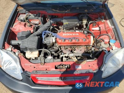 Zdjęcie 11 z 12 samochodu: 1998 HONDA CIVIC DX VIN:2HGEJ644XWH107999 - miniatura