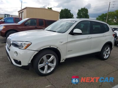 2017 BMW X3 XDRIVE28I 5UXWX9C58H0T09114 - główne zdjęcie licytacji z USA - miniatura