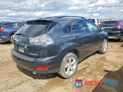 Trzecie zdjęcie samochodu z tyłu: 2007 LEXUS RX 350 BASE VIN:JTJHK31U272025218 - miniatura