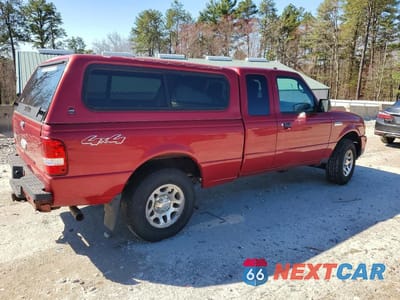 Trzecie zdjęcie samochodu z tyłu: 2010 FORD RANGER VIN:1FTLR4FE8APA19059 - miniatura