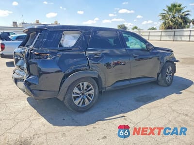 Trzecie zdjęcie samochodu z tyłu: 2025 NISSAN PATHFINDER S VIN:5N1DR3AA0SC223717 - miniatura