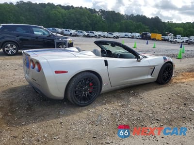 Trzecie zdjęcie samochodu z tyłu: 2007 CHEV CORVETTE VIN:1G1YY36U275113896 - miniatura
