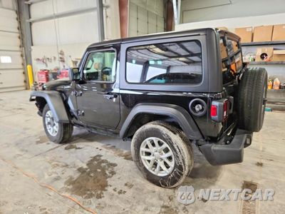 Drugie zdjęcie samochodu z przodu: 2023 JEEP WRANGLER SPORT VIN:1C4GJXAN8PW656677 - miniatura