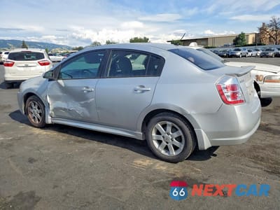 Drugie zdjęcie samochodu z przodu: 2012 NISSAN SENTRA 2.0 VIN:3N1AB6AP8CL679006 - miniatura