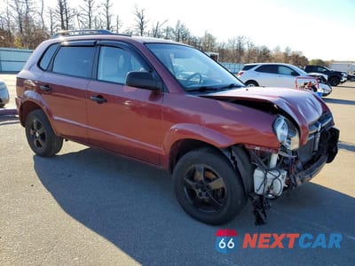 Czwarte zdjęcie samochodu z boku: 2008 HYUNDAI TUCSON GLS VIN:KM8JM12B08U712411 - miniatura