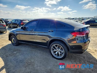 Drugie zdjęcie samochodu z przodu: 2021 MERCEDES-BENZ GLC COUPE 300 4MATIC VIN:W1N0J8EB3MF987632 - miniatura