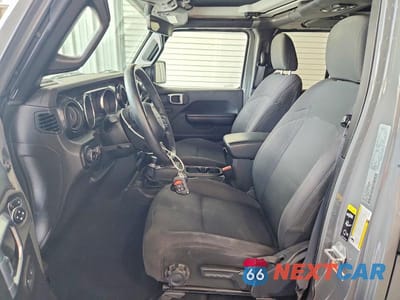 Zdjęcie 7 z 12 samochodu: 2021 JEEP WRANGLER UNLIMITED SPORT VIN:1C4HJXDG9MW863950 - miniatura
