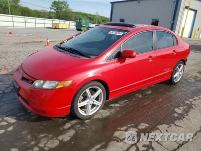 2007 HONDA CIVIC SI 2HGFA55587H716368 - główne zdjęcie licytacji z USA - miniatura