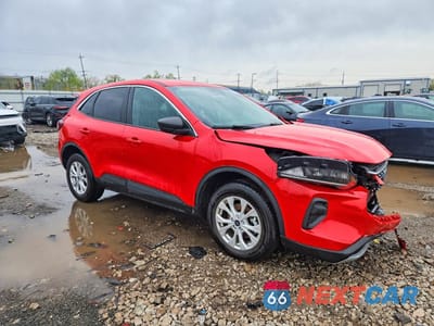 Czwarte zdjęcie samochodu z boku: 2024 FORD ESCAPE ACTIVE VIN:1FMCU9GN3RUA92892 - miniatura
