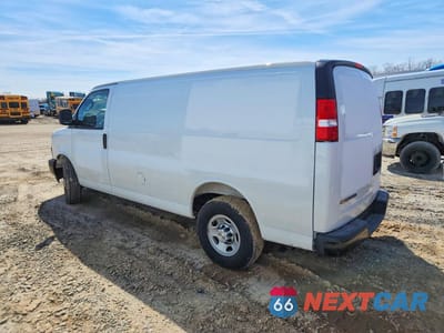 Drugie zdjęcie samochodu z przodu: 2025 CHEVROLET EXPRESS 2500 CARGO UTILITY / SERVICE VAN VIN:1GCWGAF74S1268062 - miniatura