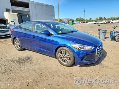 Czwarte zdjęcie samochodu z boku: 2018 HYUNDAI ELANTRA SEL VIN:5NPD84LF6JH357981 - miniatura