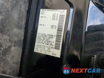 Zdjęcie 13 z 13 samochodu: 2021 NISSAN MAXIMA SV VIN:1N4AA6CV7MC512280 - miniatura