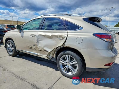 Drugie zdjęcie samochodu z przodu: 2015 LEXUS RX 350 BASE VIN:2T2BK1BA9FC287766 - miniatura