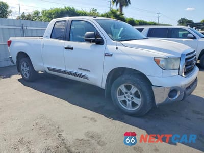 Czwarte zdjęcie samochodu z boku: 2011 TOYOTA TUNDRA DOUBLE CAB SR5 VIN:5TFRY5F17BX114519 - miniatura