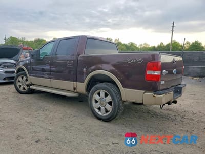 Drugie zdjęcie samochodu z przodu: 2008 FORD F150 SUPERCREW VIN:1FTPW14578KB80893 - miniatura