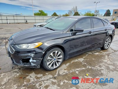 2019 FORD FUSION SE 3FA6P0T96KR173076 - główne zdjęcie licytacji z USA - miniatura