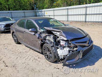 Czwarte zdjęcie samochodu z boku: 2023 TOYOTA CAMRY SE VIN:4T1G11AK3PU783721 - miniatura