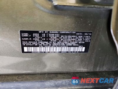 Zdjęcie 13 z 13 samochodu: 2020 SUBARU OUTBACK PREMIUM VIN:4S4BTAEC3L3103422 - miniatura