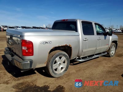 Trzecie zdjęcie samochodu z tyłu: 2008 CHEV SILVERADO K1500 VIN:2GCEK13Y481262367 - miniatura