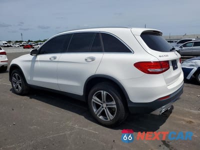 Drugie zdjęcie samochodu z przodu: 2016 MERCEDES-BENZ GLC 300 4MATIC VIN:WDC0G4KB1GF100787 - miniatura