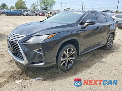 2018 LEXUS RX 350 L JTJGZKCA7J2006627 - główne zdjęcie licytacji z USA - miniatura
