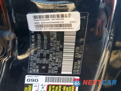 Zdjęcie 13 z 13 samochodu: 2020 TOYOTA SIENNA L VIN:5TDZZ3DC1LS055058 - miniatura