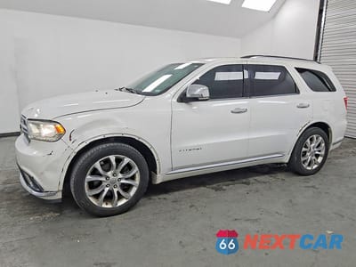 2016 DODGE DURANGO CITADEL 1C4RDHEG3GC446622 - główne zdjęcie licytacji z USA - miniatura