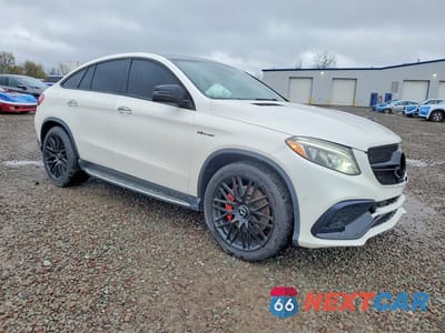 Czwarte zdjęcie samochodu z boku: 2017 MERCEDES-BENZ GLE COUPE 63 AMG-S VIN:4JGED7FB7HA068292 - miniatura