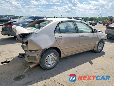 Trzecie zdjęcie samochodu z tyłu: 2003 TOYOTA COROLLA LE VIN:1NXBR32E43Z163073 - miniatura