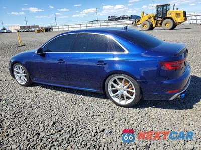 Drugie zdjęcie samochodu z przodu: 2019 AUDI S4 PREMIUM PLUS VIN:WAUB4AF44KA119676 - miniatura