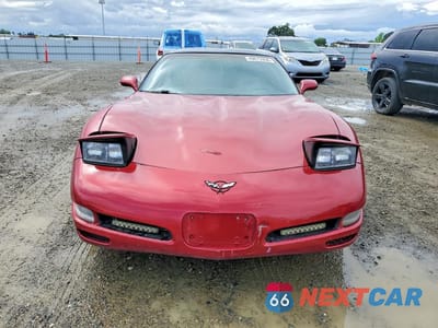 Piąte zdjęcie samochodu w środku: 2001 CHEV CORVETTE VIN:1G1YY22G815114262 - miniatura