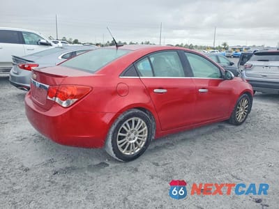 Trzecie zdjęcie samochodu z tyłu: 2012 CHEVROLET CRUZE ECO VIN:1G1PJ5SC7C7147419 - miniatura