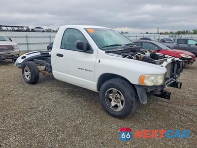 Czwarte zdjęcie samochodu z boku: 2003 DODGE RAM 1500 ST VIN:1D7HA16NX3J636728 - miniatura