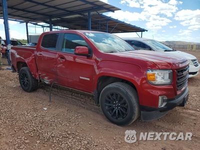 Czwarte zdjęcie samochodu z boku: 2021 GMC CANYON ELEVATION VIN:1GTG6CEN4M1180165 - miniatura
