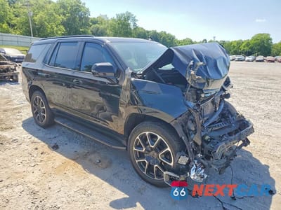 Czwarte zdjęcie samochodu z boku: 2022 CHEVROLET TAHOE K1500 RST VIN:1GNSKRKD6NR124081 - miniatura