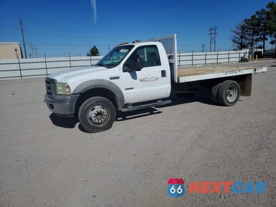 2005 FORD F450 SUPER DUTY 1FDXF46P65EC57999 - główne zdjęcie licytacji z USA - miniatura